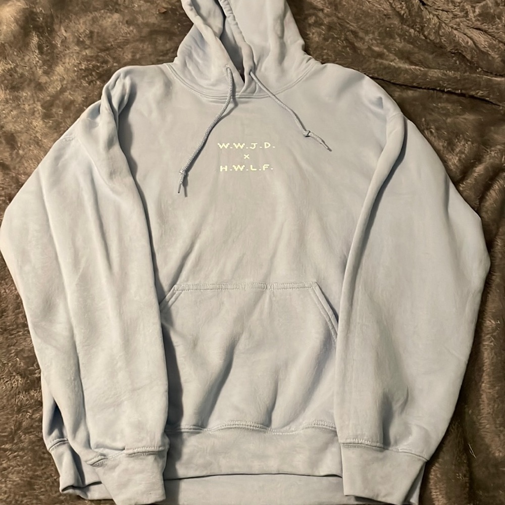 What Would Jesus do x He Would Love First Hoodie